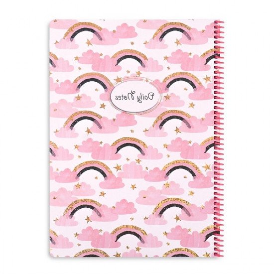  Spiral Notebook KESKIN Lined 100 Sheets A4 Princesses Several Forms