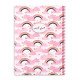  Spiral Notebook KESKIN Lined 100 Sheets A4 Princesses Several Forms