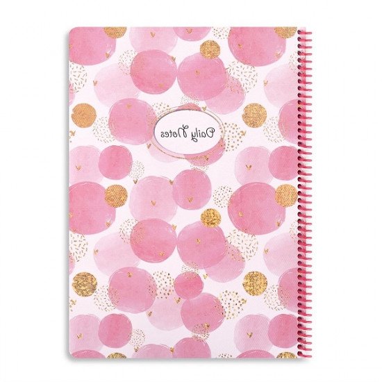  Spiral Notebook KESKIN Lined 100 Sheets A4 Princesses Several Forms