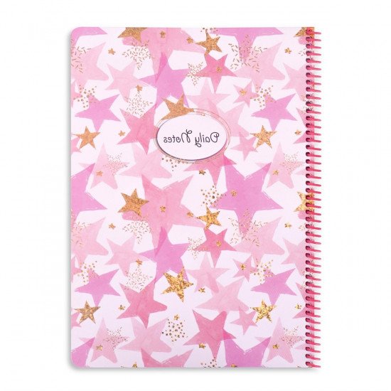  Spiral Notebook KESKIN Lined 100 Sheets A4 Princesses Several Forms