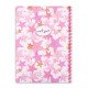 Spiral Notebook KESKIN Lined 100 Sheets A4 Princesses Several Forms