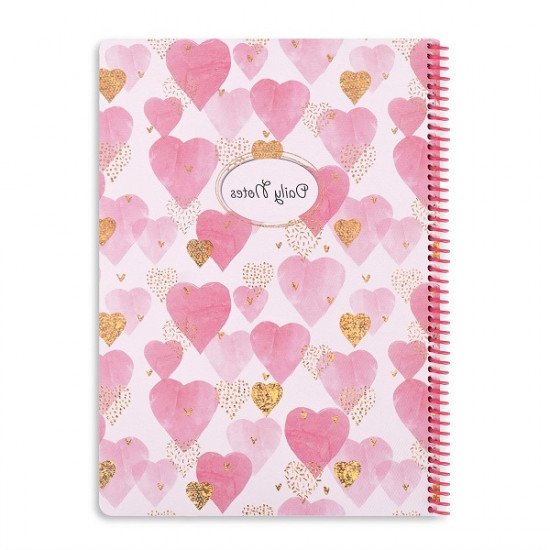  Spiral Notebook KESKIN Lined 100 Sheets A4 Princesses Several Forms