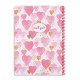  Spiral Notebook KESKIN Lined 100 Sheets A4 Princesses Several Forms