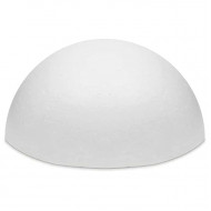 Foam Half Ball, Base 30 cm, Height 15 cm