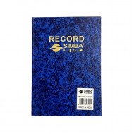 Record Book SIMBA 100 Sheet Line A5 Blue Record Book SIMBA 100 Sheet Line A5 Blue
