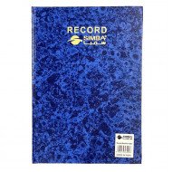 Record Book SIMBA 200 Sheet Line A4 Blue Record Book SIMBA 200 Sheet Line A4 Blue