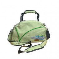 Travel Bag With A Zipper KUKU MALU 40 x 20 x 15 cm Pink Travel Bag With A Zipper KUKU MALU 40 x 20 x 15 cm Pink