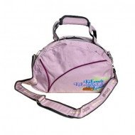 Travel Bag With A Zipper KUKU MALU 40 x 20 x 15 cm Pink Travel Bag With A Zipper KUKU MALU 40 x 20 x 15 cm Pink
