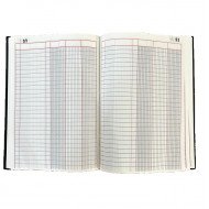 Journal Notebook 3 Fields 100 Sheets A5 Simba Black Journal Notebook 3 Fields 100 Sheets A5 Simba Black