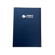 Journal Notebook 3 Fields 100 Sheets A5 Simba Black Journal Notebook 3 Fields 100 Sheets A5 Simba Black