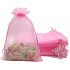 Organza Fabric Bag 10x14 cm 10 Pieces Several Colors Organza Fabric Bag 10x14 cm 10 Pieces Several Colors