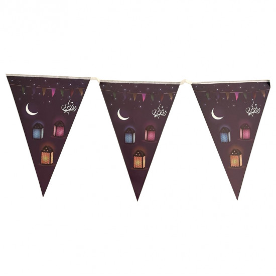 زينة رمضان كريم حبل مثلثات اهلا رمضان زينة رمضان كريم حبل مثلثات اهلا رمضان