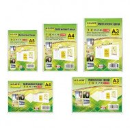 A5 Clear Acrylic Wall Display Board Longitudinal