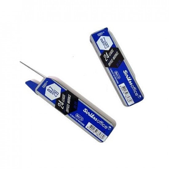 Graffito Lead Refill SCRIKSS 0.7 mm 2B Graffito Lead Refill SCRIKSS 0.7 mm 2B