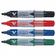 PILOT Chisel Tip Whiteboard Marker Set 4 Colors