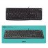 Keyboard Wire LOGIOTECH MK270 Black