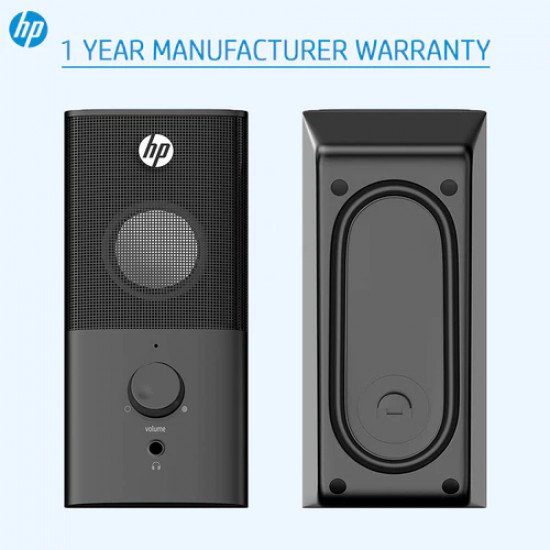 سماعات كمبيوتر مكبرة للصوت HP سماعات كمبيوتر مكبرة للصوت HP