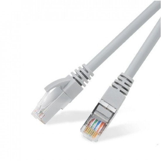 Internet Cable For The Ethernet Network 3 Meters Gray