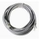 Internet Cable For The Ethernet Network 3 Meters Gray