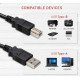 Printer Cable 5 Metres USB 2.0 PAFO