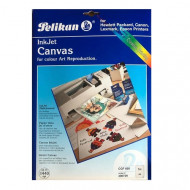 Pelikan InkJet Canvas for Colour Art Reproduction A4, 5 Sheets, up to 1440 dpi