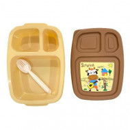 Lunch Box Set With a Bottle Hungry Pratap Several Colors