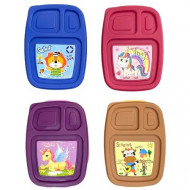 Lunch Box Set With a Bottle Hungry Pratap Several Colors