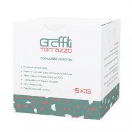 Terrazzo Composite Material 5 kg Graffiti