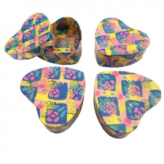 Heart Gift Box Set Medium 4 pcs