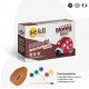 Pottery Set Ladybug Money Box With Paint And Brush SEKIL