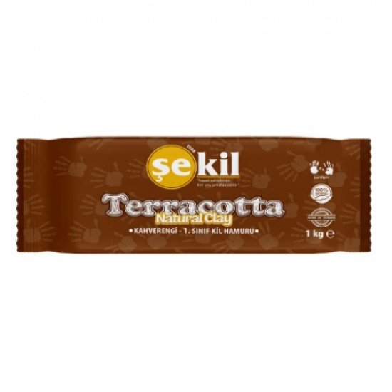 Brown Clay Dough 1000 g SEKIL Brown Clay Dough 1000 g SEKIL