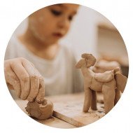 Brown Clay Dough 250 g SEKIL