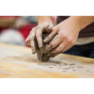 Brown Clay Dough 500 g SEKIL