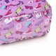 School Backpack Roller Skate Pink And Purple 3 Zippers GABOL School Backpack Roller Skate Pink And Purple 3 Zippers GABOL