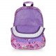 School Backpack Roller Skate Pink And Purple 3 Zippers GABOL School Backpack Roller Skate Pink And Purple 3 Zippers GABOL