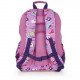 School Backpack Roller Skate Pink And Purple 3 Zippers GABOL School Backpack Roller Skate Pink And Purple 3 Zippers GABOL