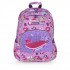 School Backpack Roller Skate Pink And Purple 3 Zippers GABOL School Backpack Roller Skate Pink And Purple 3 Zippers GABOL