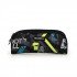 Pencil Case Football Gray With Two Zip GABOL Pencil Case Football Gray With Two Zip GABOL