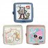 Divided Lunch Box Titiz Several Colors