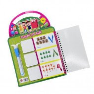 Arabic Numbers Whiteboard With Pen