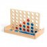 Wooden Children's Toy Four Win Game