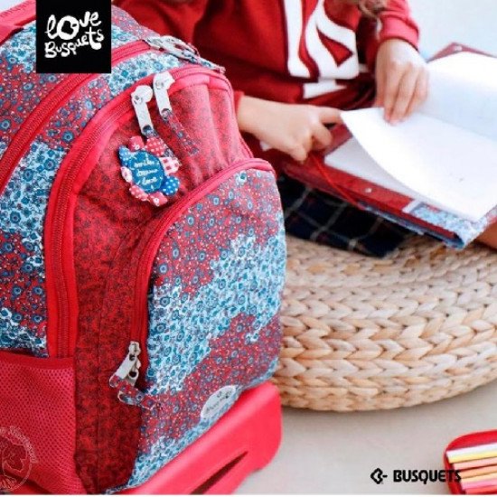 ملف بسكيت عودي ورود كحلي 4 حلقات A4 ملف بسكيت عودي ورود كحلي 4 حلقات A4