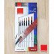 Professional Paint Brushes 7 Pointed Sizes ISOMARS Professional Paint Brushes 7 Pointed Sizes ISOMARS