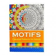 Coloring Book Motifs Creative Patterns For Adults