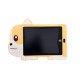 Children's LCD Blackboard 12 Inches Hamster Frame With Pen
