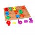 Educational Wooden Children's Toy English Numbers And Mathematical Operations Educational Wooden Children's Toy English Numbers And Mathematical Operations