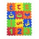 EVA Puzzle Arabic Letters and Numbers 8x8 cm Foam Sponge