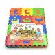 EVA Puzzle Arabic Letters and Numbers 8x8 cm Foam Sponge