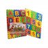 EVA Puzzle English Letters and Numbers 8x8 cm Foam Sponge