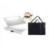 Drawing board with internal lighting for Calligraphy and Painting 50 x 35 cm, A3 Panda